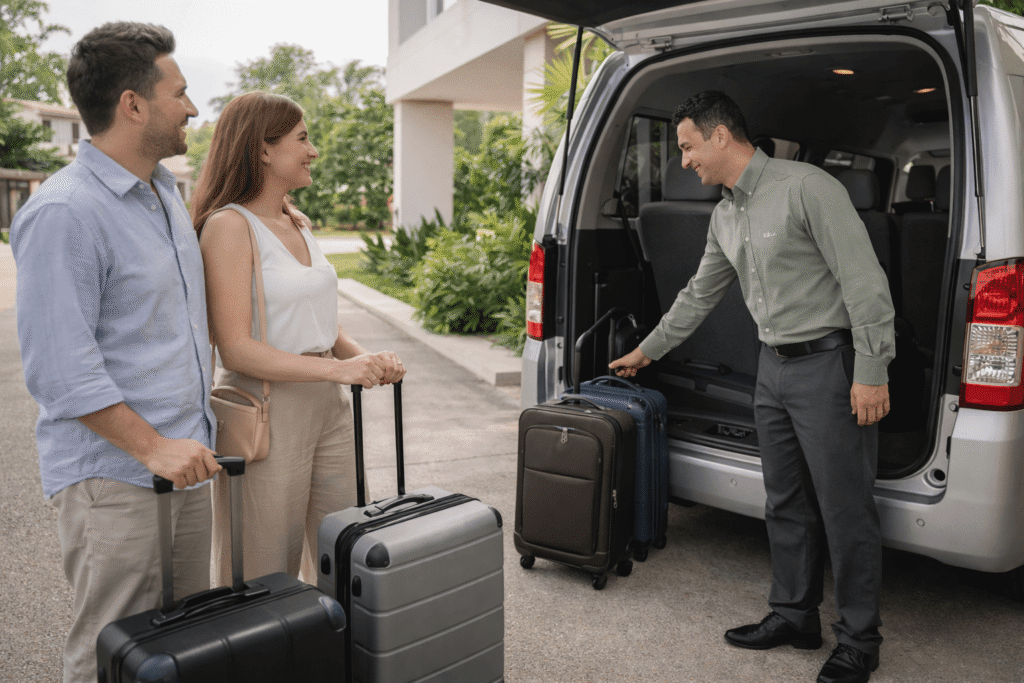 Servicio de traslados del Hotel Versalles en Villanueva, Casanare, para el transporte de huéspedes.